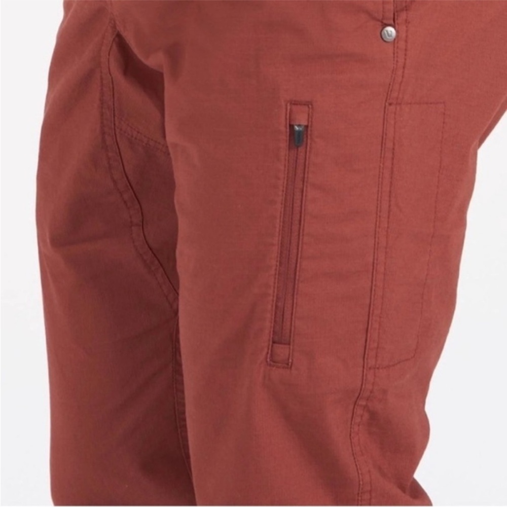 Vuori Rust Orange Drawstring Jogger - image 3